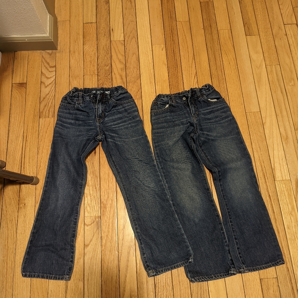 Boys size 7 jeans